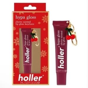 Holler Hypa Gloss Cherry Scented Lip Gloss with Keychain